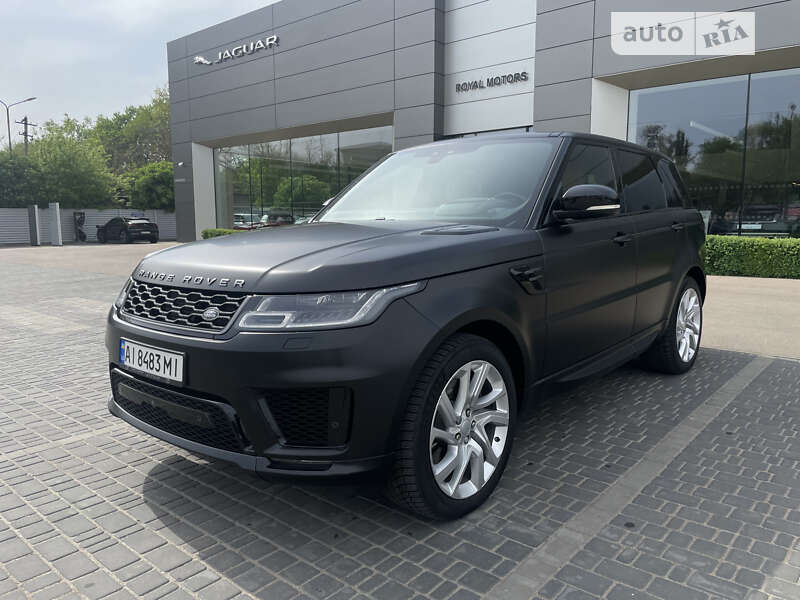 Land Rover Range Rover Sport 2020