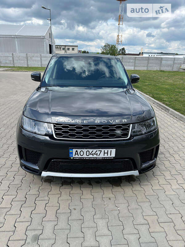 Позашляховик / Кросовер Land Rover Range Rover Sport 2019 в Ужгороді