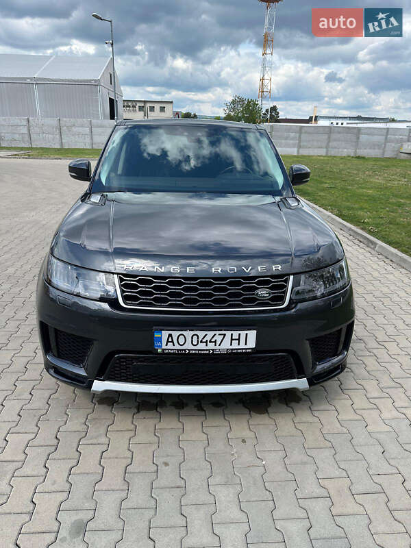 Внедорожник / Кроссовер Land Rover Range Rover Sport 2019 в Ужгороде
