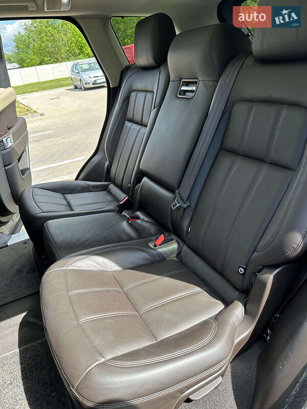 Внедорожник / Кроссовер Land Rover Range Rover Sport 2019 в Ужгороде