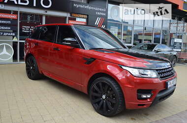 Внедорожник / Кроссовер Land Rover Range Rover Sport 2015 в Львове