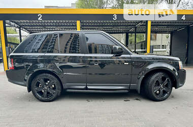 Позашляховик / Кросовер Land Rover Range Rover Sport 2010 в Дніпрі