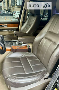 Внедорожник / Кроссовер Land Rover Range Rover Sport 2010 в Днепре