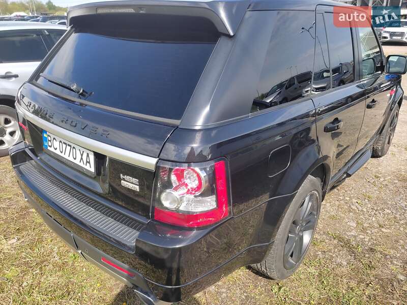 Внедорожник / Кроссовер Land Rover Range Rover Sport 2013 в Старом Самборе