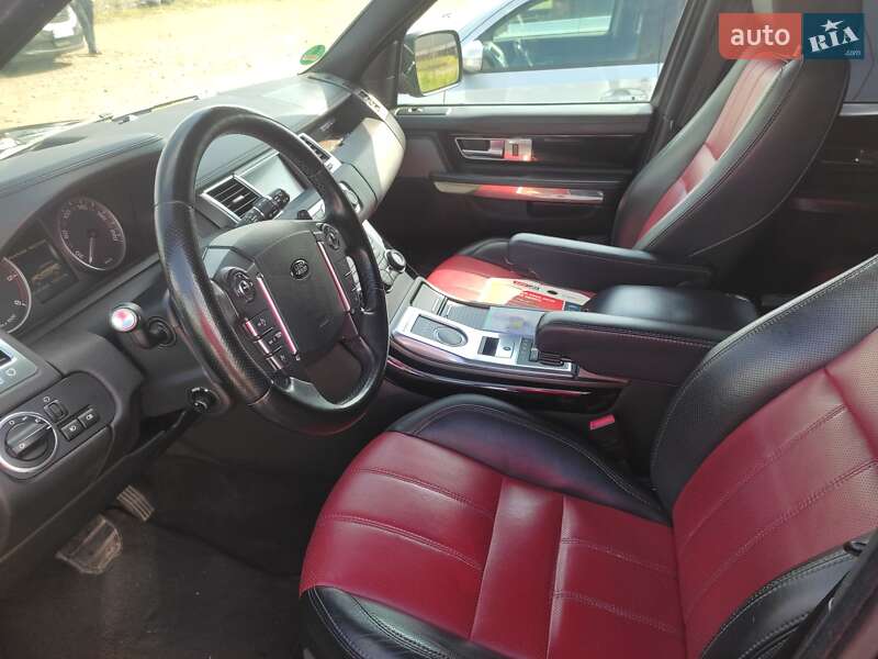 Land Rover Range Rover Sport 2013