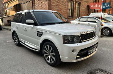 Внедорожник / Кроссовер Land Rover Range Rover Sport 2012 в Днепре