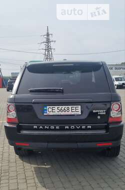 Внедорожник / Кроссовер Land Rover Range Rover Sport 2011 в Черновцах