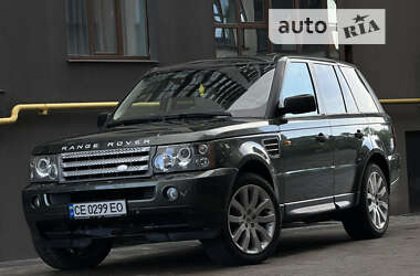 Позашляховик / Кросовер Land Rover Range Rover Sport 2005 в Івано-Франківську