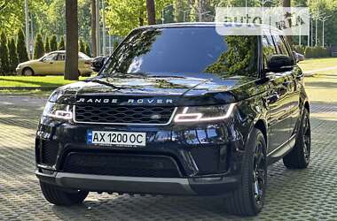 Позашляховик / Кросовер Land Rover Range Rover Sport 2020 в Києві