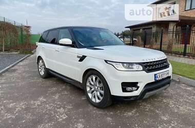 Позашляховик / Кросовер Land Rover Range Rover Sport 2016 в Києві