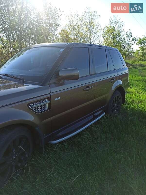 Внедорожник / Кроссовер Land Rover Range Rover Sport 2012 в Терновке фото 3 Внедорожник / Кроссовер Land Rover Range Rover Sport 2012 в Терновке