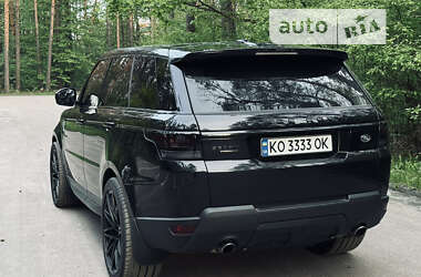 Внедорожник / Кроссовер Land Rover Range Rover Sport 2013 в Киеве
