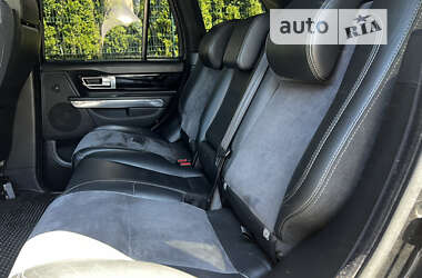 Внедорожник / Кроссовер Land Rover Range Rover Sport 2012 в Черновцах