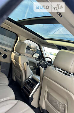 Внедорожник / Кроссовер Land Rover Range Rover Sport 2013 в Киеве