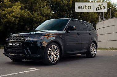 Позашляховик / Кросовер Land Rover Range Rover Sport 2018 в Києві