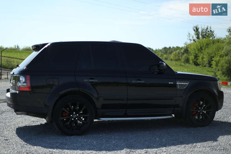 Внедорожник / Кроссовер Land Rover Range Rover Sport 2011 в Львове