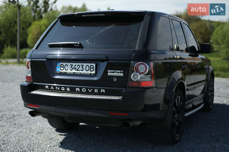 Внедорожник / Кроссовер Land Rover Range Rover Sport 2011 в Львове