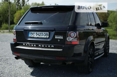 Внедорожник / Кроссовер Land Rover Range Rover Sport 2011 в Львове