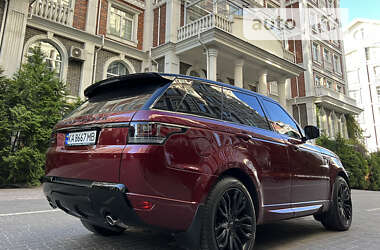 Внедорожник / Кроссовер Land Rover Range Rover Sport 2016 в Киеве