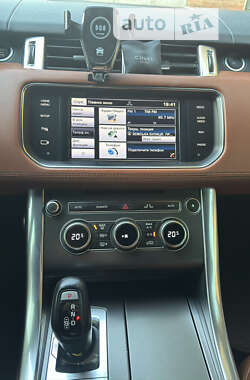 Внедорожник / Кроссовер Land Rover Range Rover Sport 2013 в Киеве