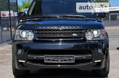 Внедорожник / Кроссовер Land Rover Range Rover Sport 2011 в Днепре