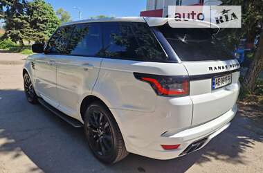 Внедорожник / Кроссовер Land Rover Range Rover Sport 2015 в Днепре