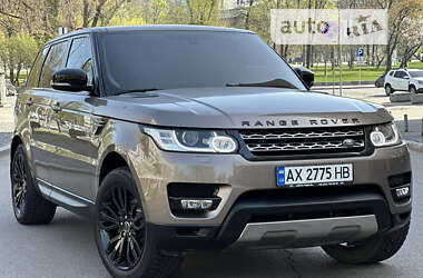 Внедорожник / Кроссовер Land Rover Range Rover Sport 2016 в Харькове