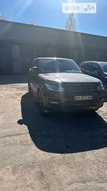 Внедорожник / Кроссовер Land Rover Range Rover Sport 2015 в Киеве