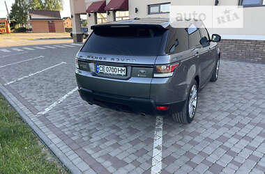 Внедорожник / Кроссовер Land Rover Range Rover Sport 2013 в Черновцах