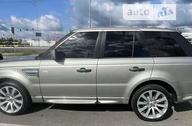 Позашляховик / Кросовер Land Rover Range Rover Sport 2010 в Києві