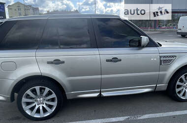 Внедорожник / Кроссовер Land Rover Range Rover Sport 2010 в Киеве