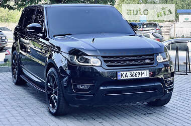 Внедорожник / Кроссовер Land Rover Range Rover Sport 2016 в Киеве