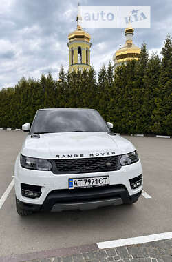 Внедорожник / Кроссовер Land Rover Range Rover Sport 2016 в Одессе