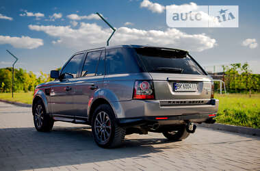 Внедорожник / Кроссовер Land Rover Range Rover Sport 2010 в Ровно