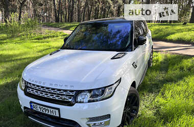 Внедорожник / Кроссовер Land Rover Range Rover Sport 2013 в Днепре