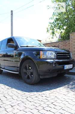 Позашляховик / Кросовер Land Rover Range Rover Sport 2006 в Луцьку