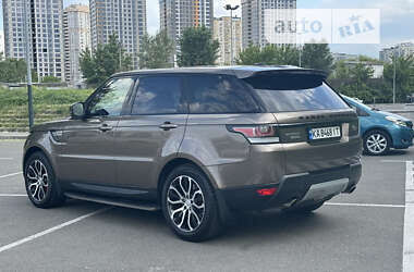 Позашляховик / Кросовер Land Rover Range Rover Sport 2014 в Києві