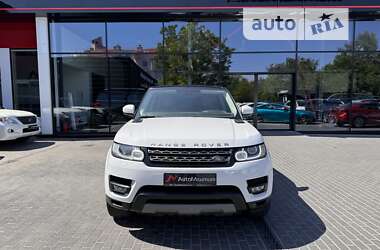 Внедорожник / Кроссовер Land Rover Range Rover Sport 2014 в Одессе