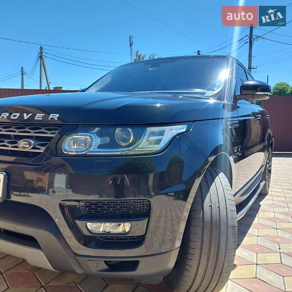 Позашляховик / Кросовер Land Rover Range Rover Sport 2015 в Сумах