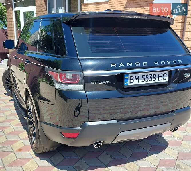 Позашляховик / Кросовер Land Rover Range Rover Sport 2015 в Сумах