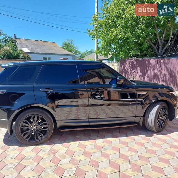 Позашляховик / Кросовер Land Rover Range Rover Sport 2015 в Сумах