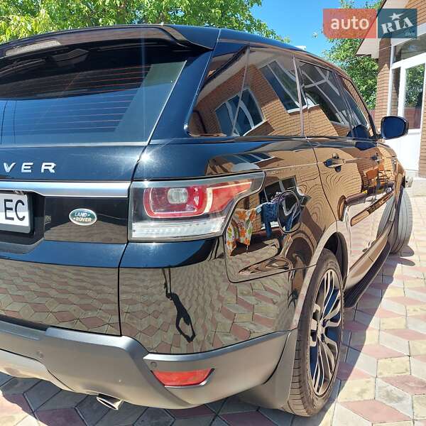 Позашляховик / Кросовер Land Rover Range Rover Sport 2015 в Сумах