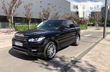 Внедорожник / Кроссовер Land Rover Range Rover Sport 2015 в Киеве