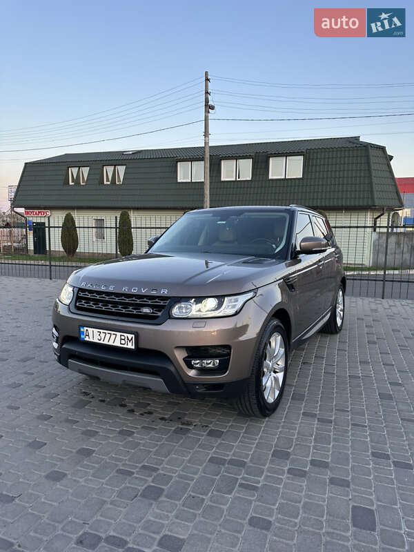 Позашляховик / Кросовер Land Rover Range Rover Sport 2015 в Білій Церкві