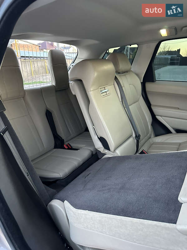 Позашляховик / Кросовер Land Rover Range Rover Sport 2015 в Білій Церкві