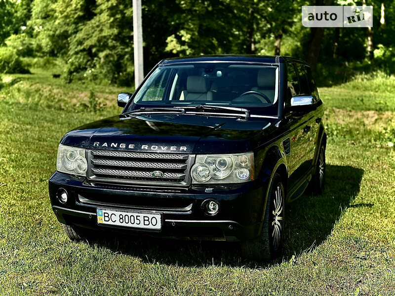 Внедорожник / Кроссовер Land Rover Range Rover Sport 2007 в Львове