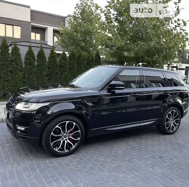 Позашляховик / Кросовер Land Rover Range Rover Sport 2014 в Хмельницькому