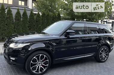 Позашляховик / Кросовер Land Rover Range Rover Sport 2014 в Хмельницькому