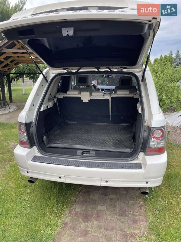 Внедорожник / Кроссовер Land Rover Range Rover Sport 2008 в Луцке
