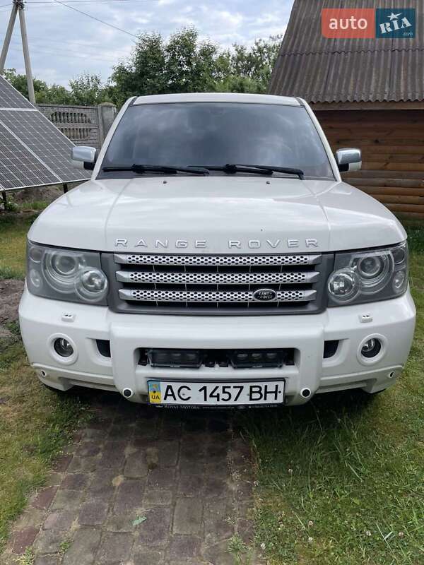 Land Rover Range Rover Sport 2008